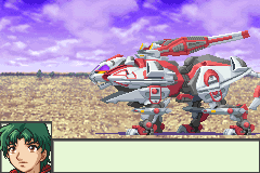 Screenshot from Zoids Saga - Fuzors (Japan)
