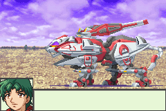 Screenshot from Zoids Saga - Fuzors (Japan)