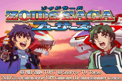 Screenshot from Zoids Saga - Fuzors (Japan)