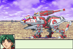 Screenshot from Zoids Saga - Fuzors (Japan)