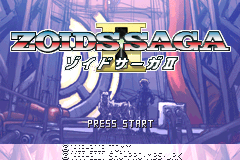 Screenshot from Zoids Saga II (Japan)