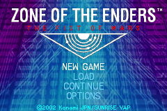 Screenshot from Zone of the Enders - The Fist of Mars (Europe) (En,Fr,De)