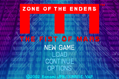 Screenshot from Zone of the Enders - The Fist of Mars (USA)