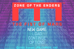 Screenshot from Zone of the Enders - The Fist of Mars (USA)
