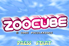 Screenshot from ZooCube (Europe) (En,Fr,De,Es,It)