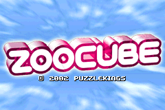 Screenshot from ZooCube (Europe) (En,Fr,De,Es,It)