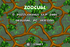 Screenshot from ZooCube (Europe) (En,Fr,De,Es,It)