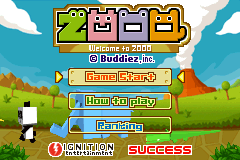 Screenshot from Zooo - Action Puzzle Game (Europe) (En,Fr,De,Es,It)