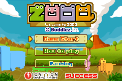 Screenshot from Zooo - Action Puzzle Game (Europe) (En,Fr,De,Es,It)