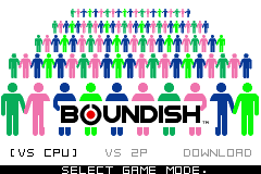 Screenshot from bit Generations - Boundish (Japan) (En)