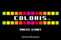 Screenshot from bit Generations - Coloris (Japan) (En)
