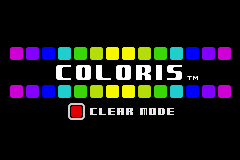 Screenshot from bit Generations - Coloris (Japan) (En)