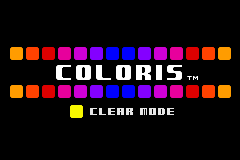 Screenshot from bit Generations - Coloris (Japan) (En)