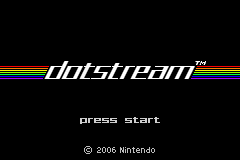 Screenshot from bit Generations - Dotstream (Japan) (En)