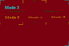 Screenshot from bm_modes