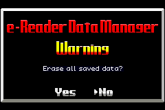 Screenshot from e-Reader (USA)