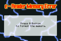 Screenshot from e-Reader (USA)