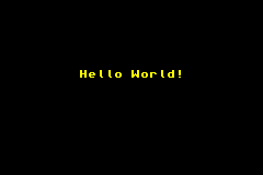 Screenshot from hello