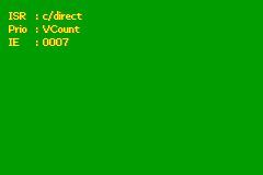 Screenshot from irq_demo