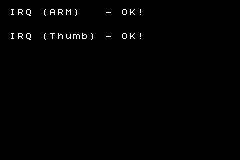 Screenshot from retaddr