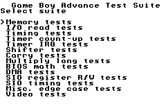 Screenshot from suite