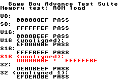 Screenshot from suite
