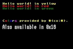Screenshot from tte_demo
