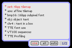 Screenshot from tte_demo