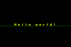 Screenshot from txt_obj
